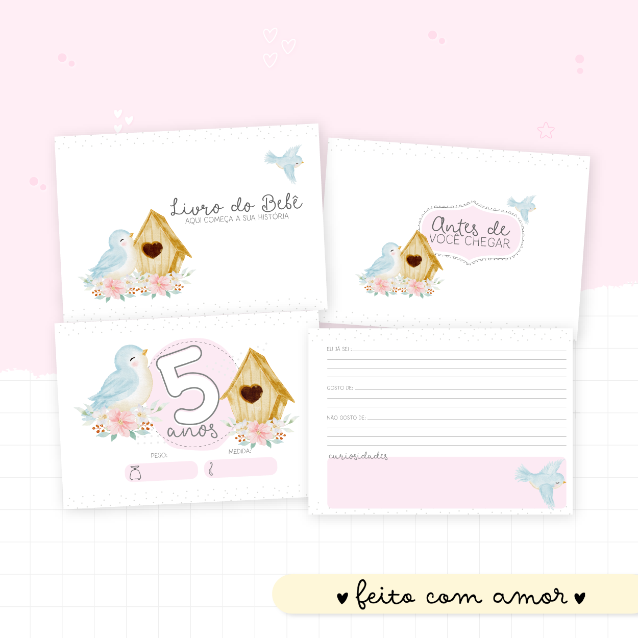 Livro do Bebê - Jardim - Image 4