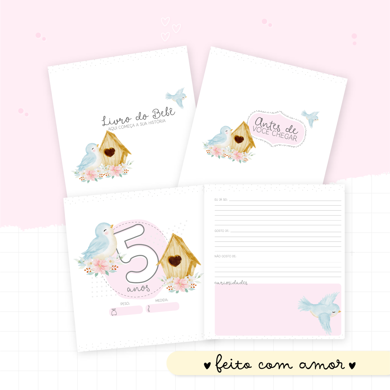 Livro do Bebê - Jardim - Image 3