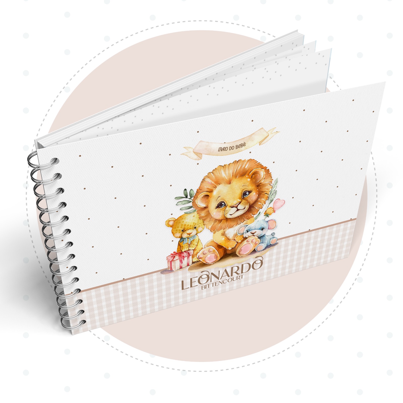 Livro do Bebê - Leãozinho - Image 2