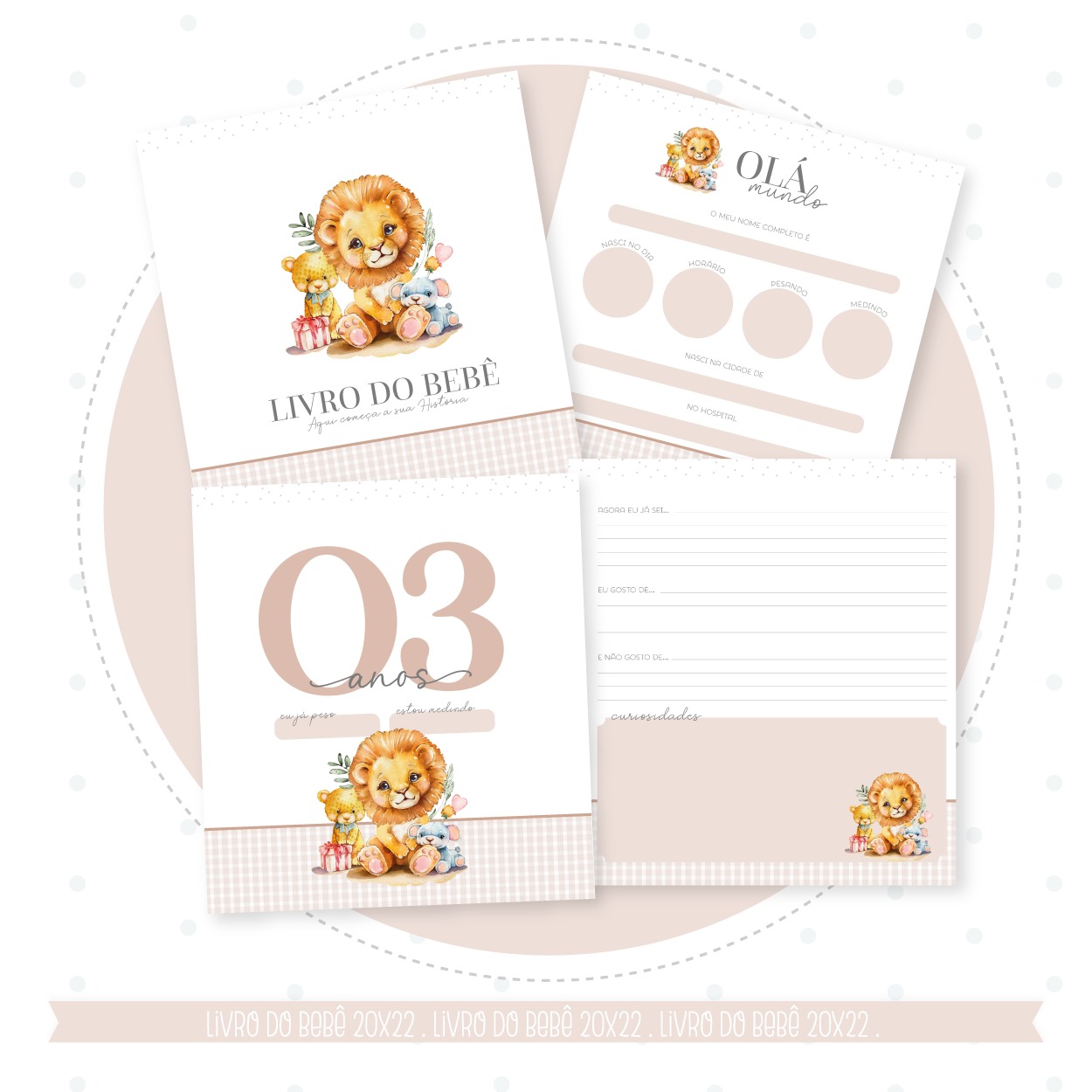 Livro do Bebê - Leãozinho - Image 4