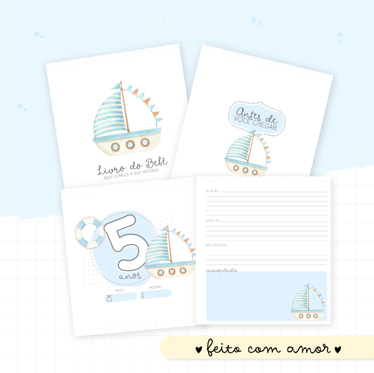 Livro do Bebê - Marinheiro - Image 4