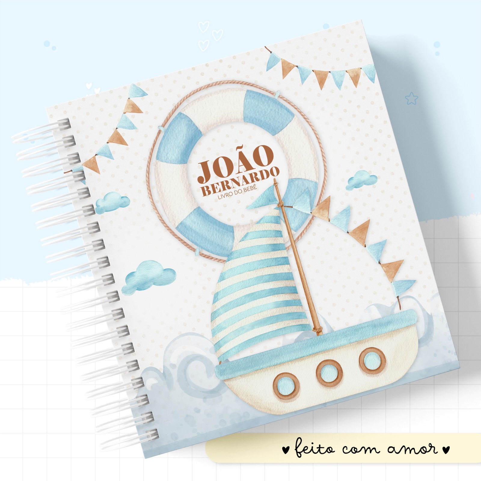 Livro do Bebê - Marinheiro