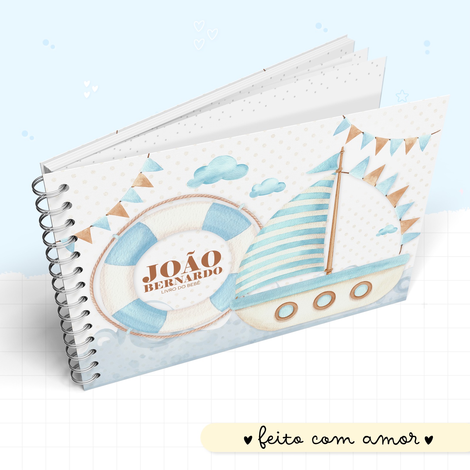 Livro do Bebê - Marinheiro - Image 2