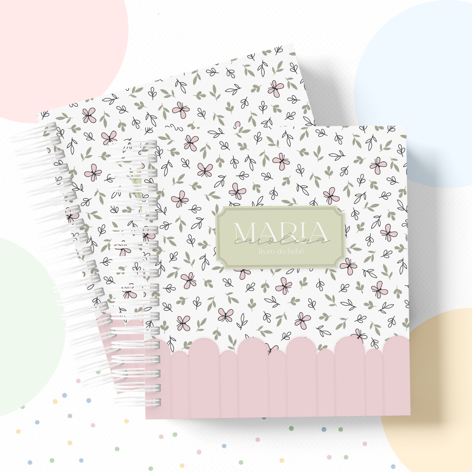 Livro do Bebê - Neutro Menina