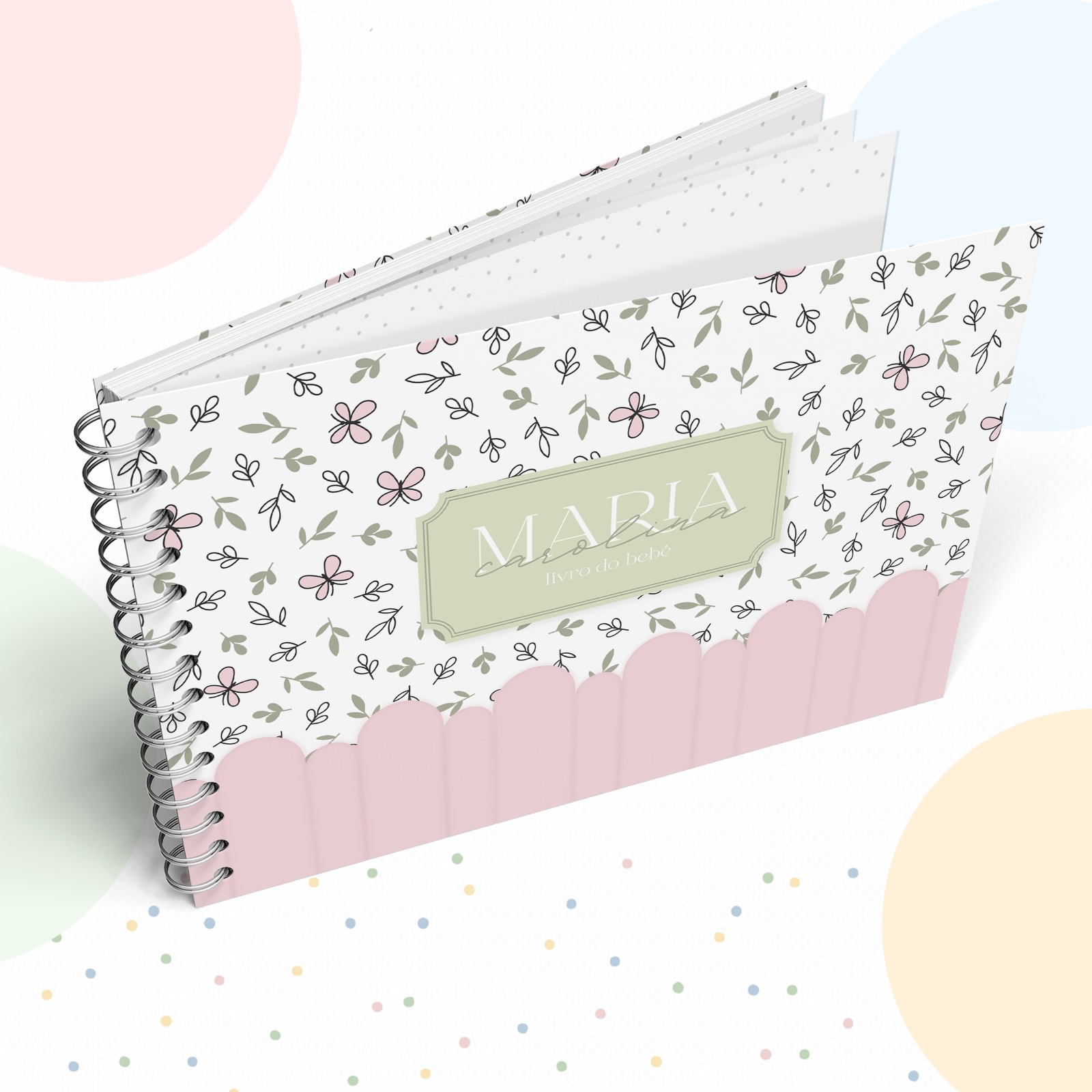 Livro do Bebê - Neutro Menina - Image 2