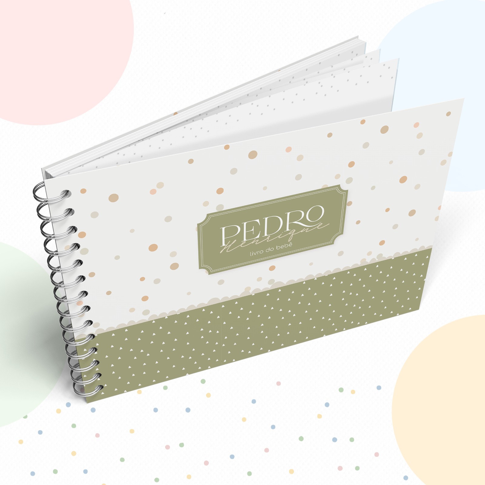 Livro do Bebê - Neutro Menino - Image 2