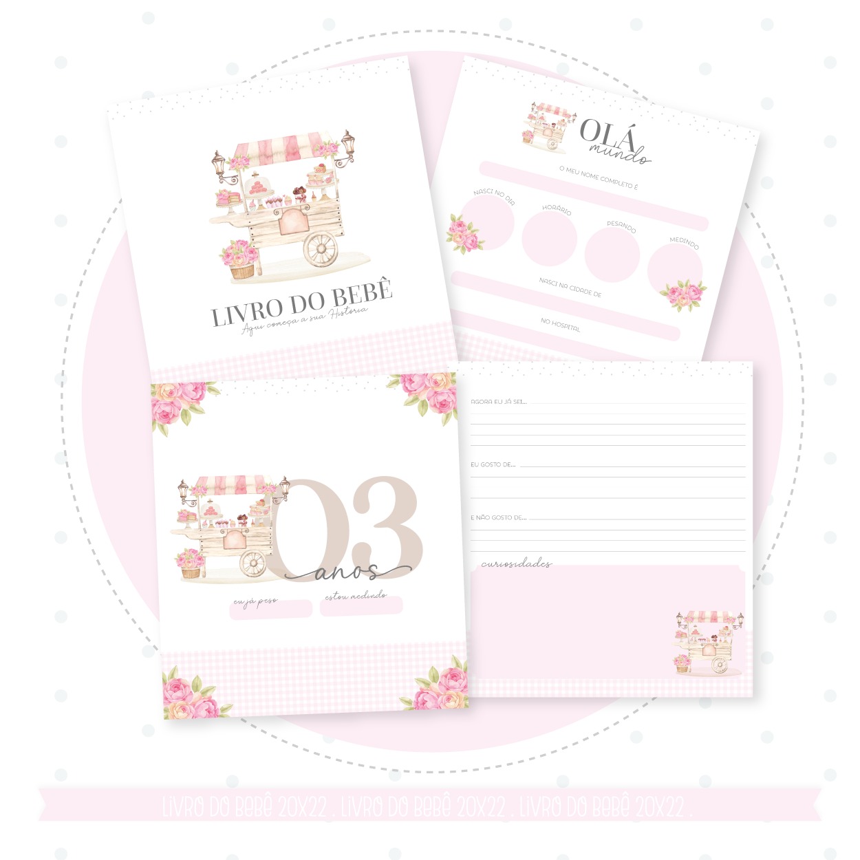 Livro do Bebê - Patisserie - Image 4