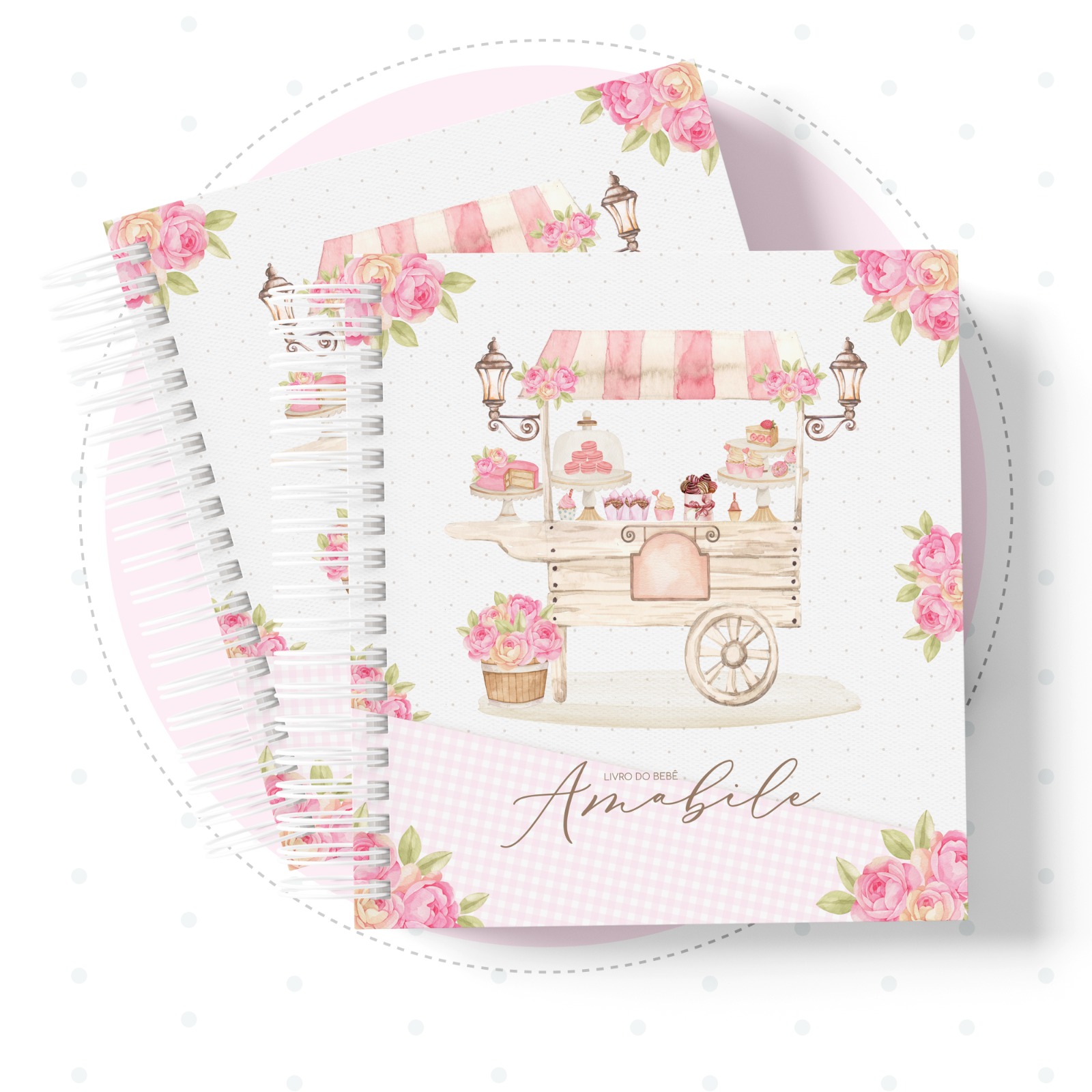 Livro do Bebê - Patisserie