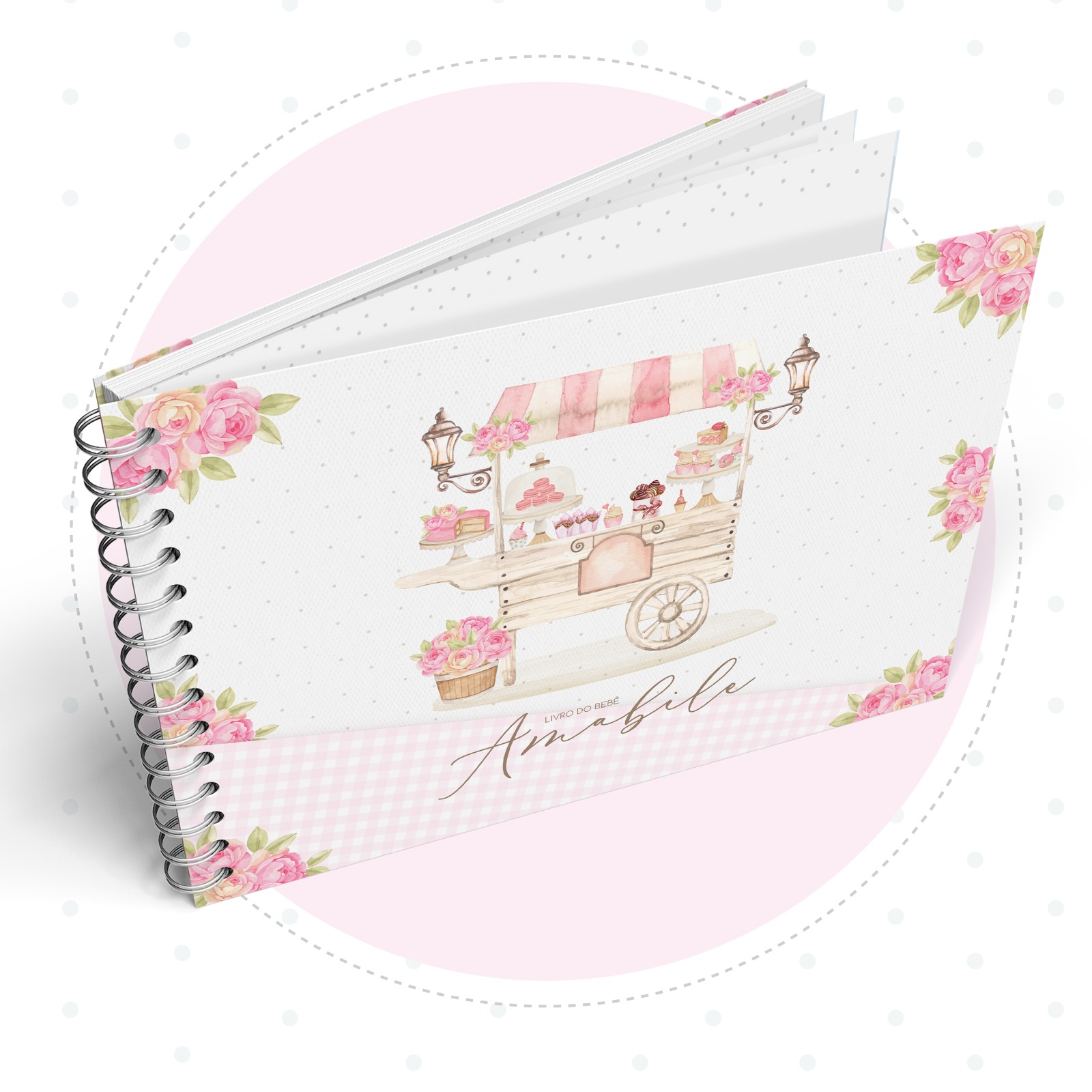 Livro do Bebê - Patisserie - Image 2