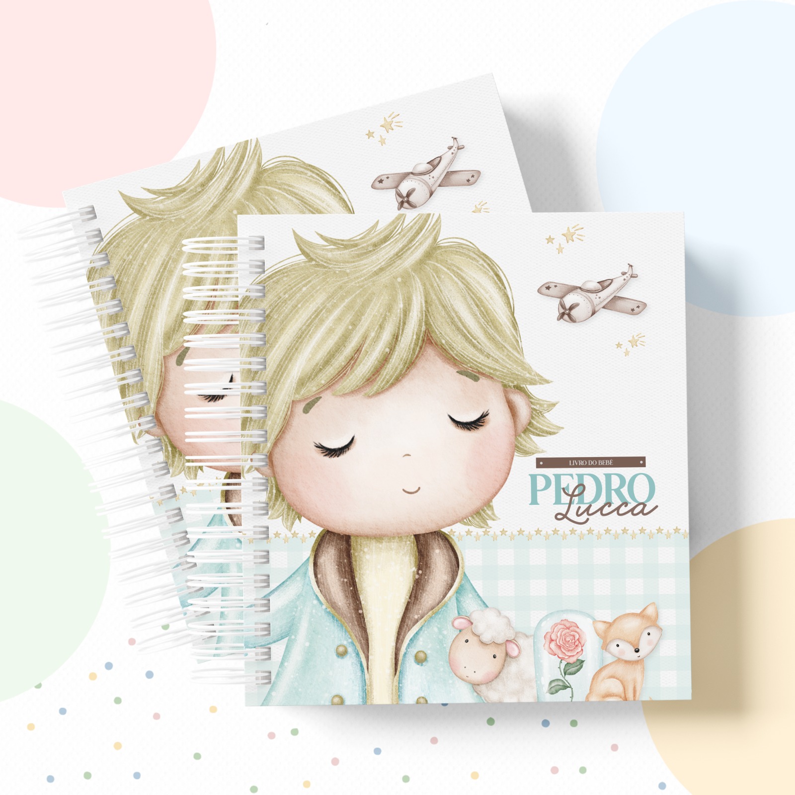 Livro do Bebê - Pequeno Príncipe