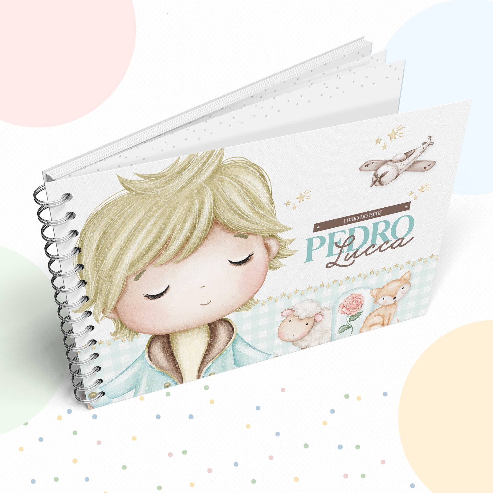 Livro do Bebê - Pequeno Príncipe - Image 2