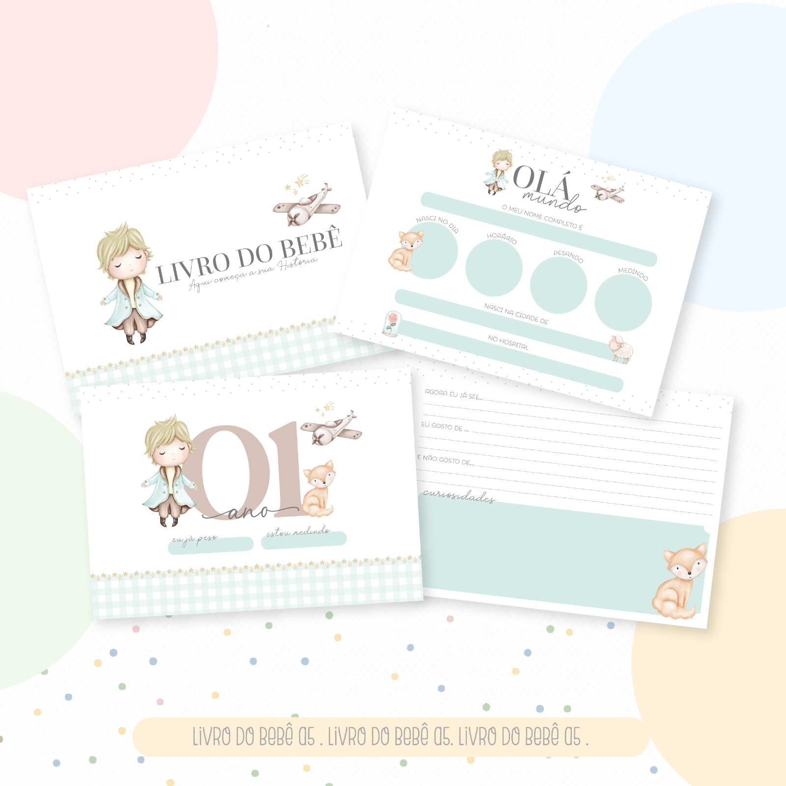 Livro do Bebê - Pequeno Príncipe - Image 3