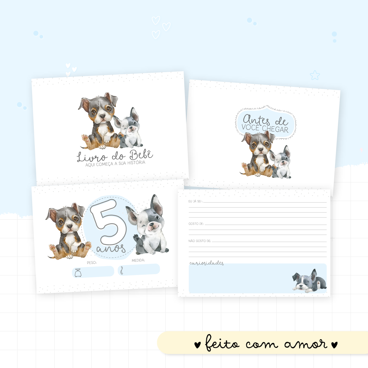 Livro do Bebê - Pet Boy - Image 4