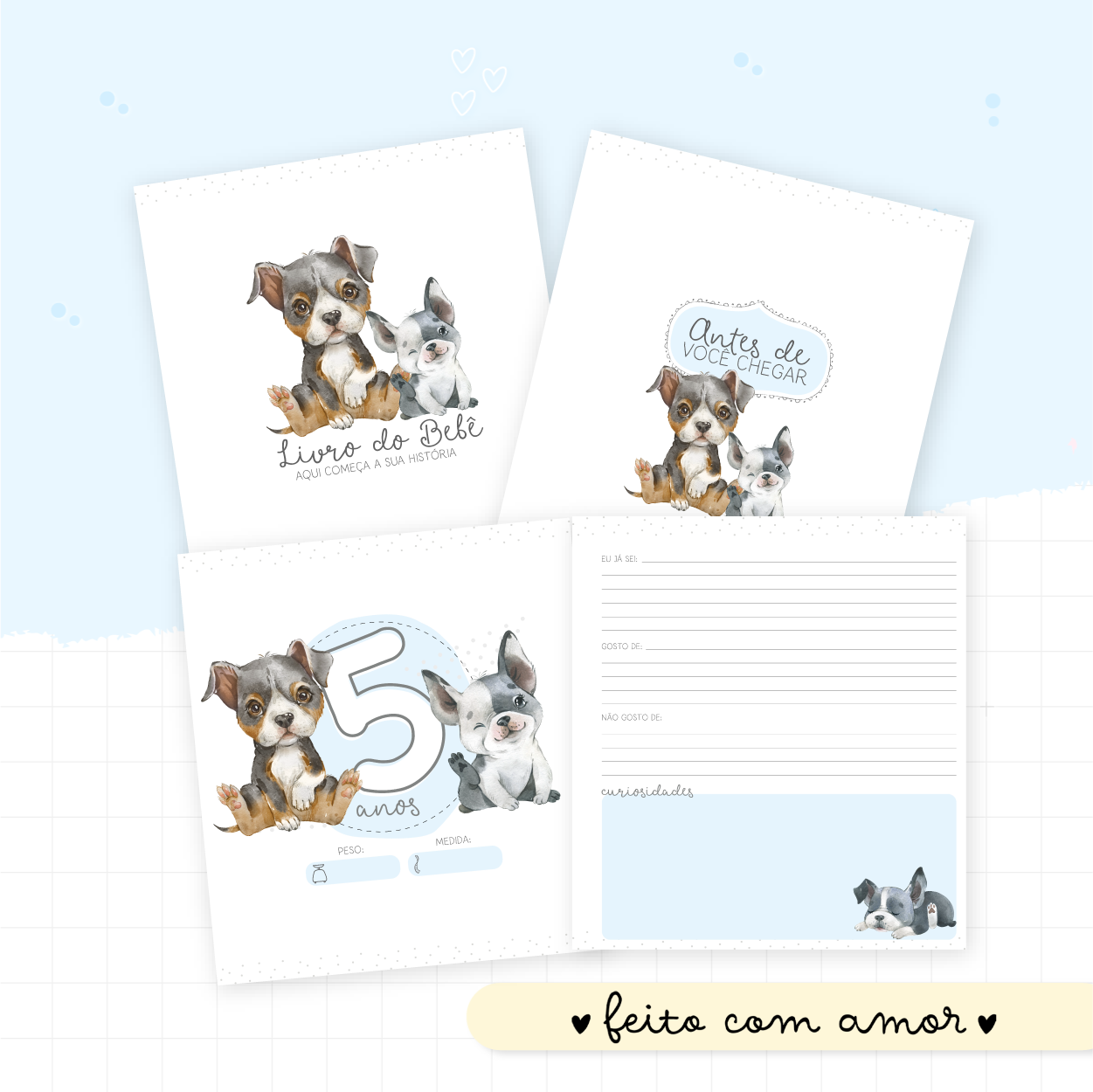 Livro do Bebê - Pet Boy - Image 3