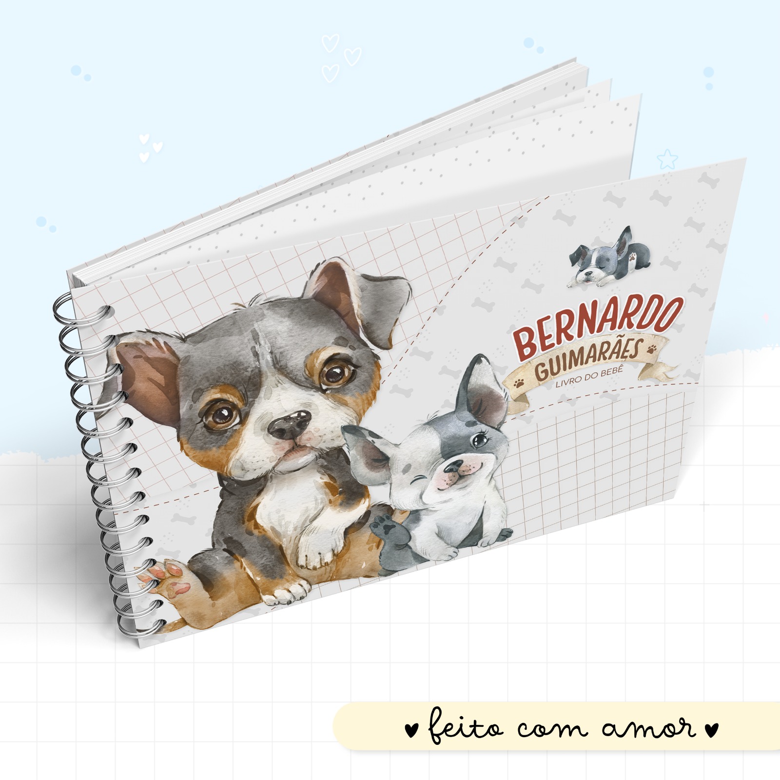 Livro do Bebê - Pet Boy - Image 2