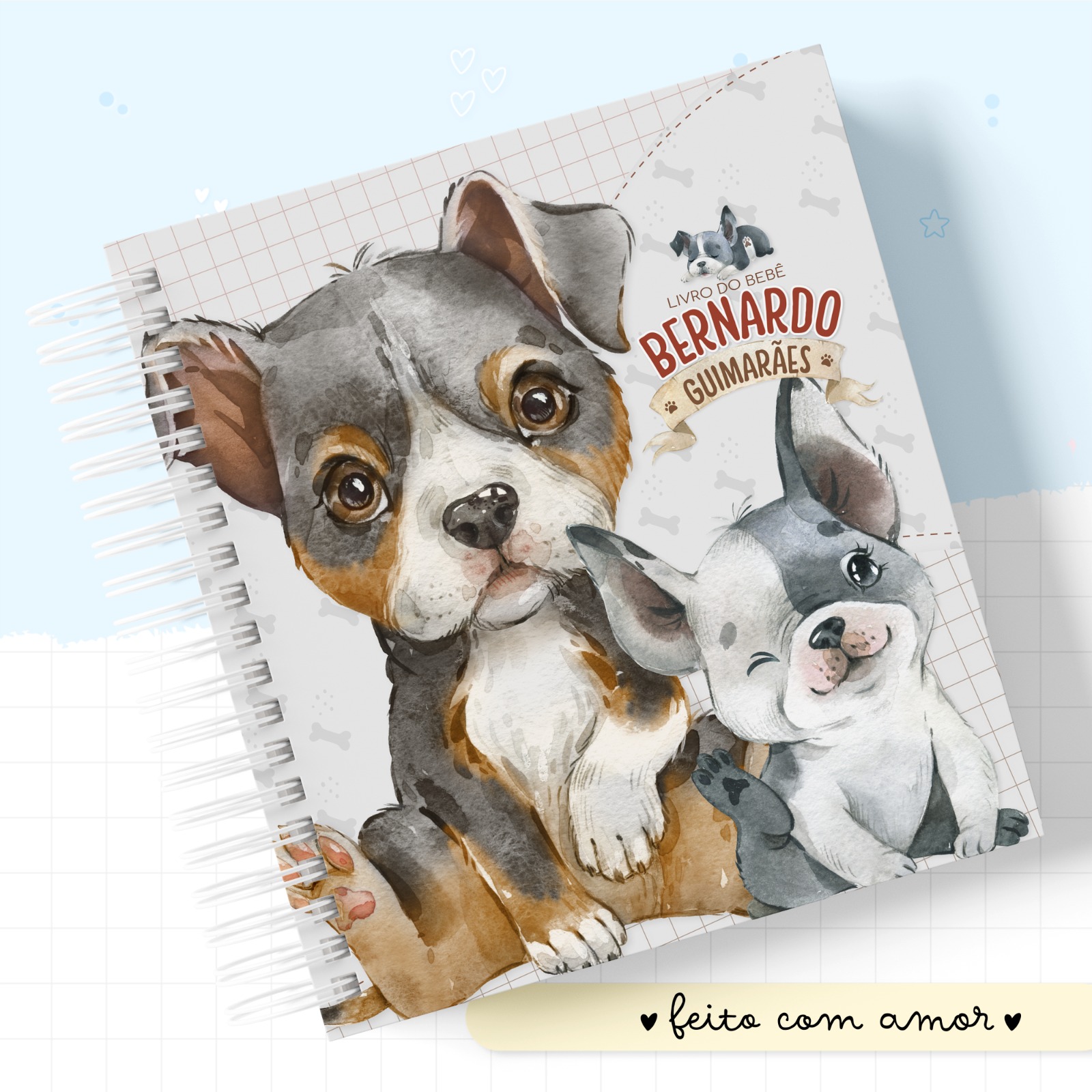 Livro do Bebê - Pet Boy