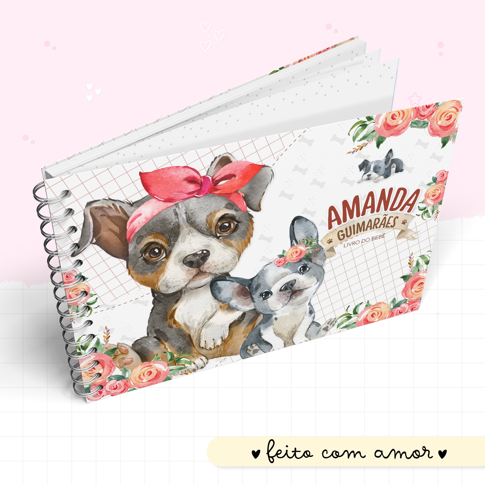 Livro do Bebê - Pet Girl - Image 2