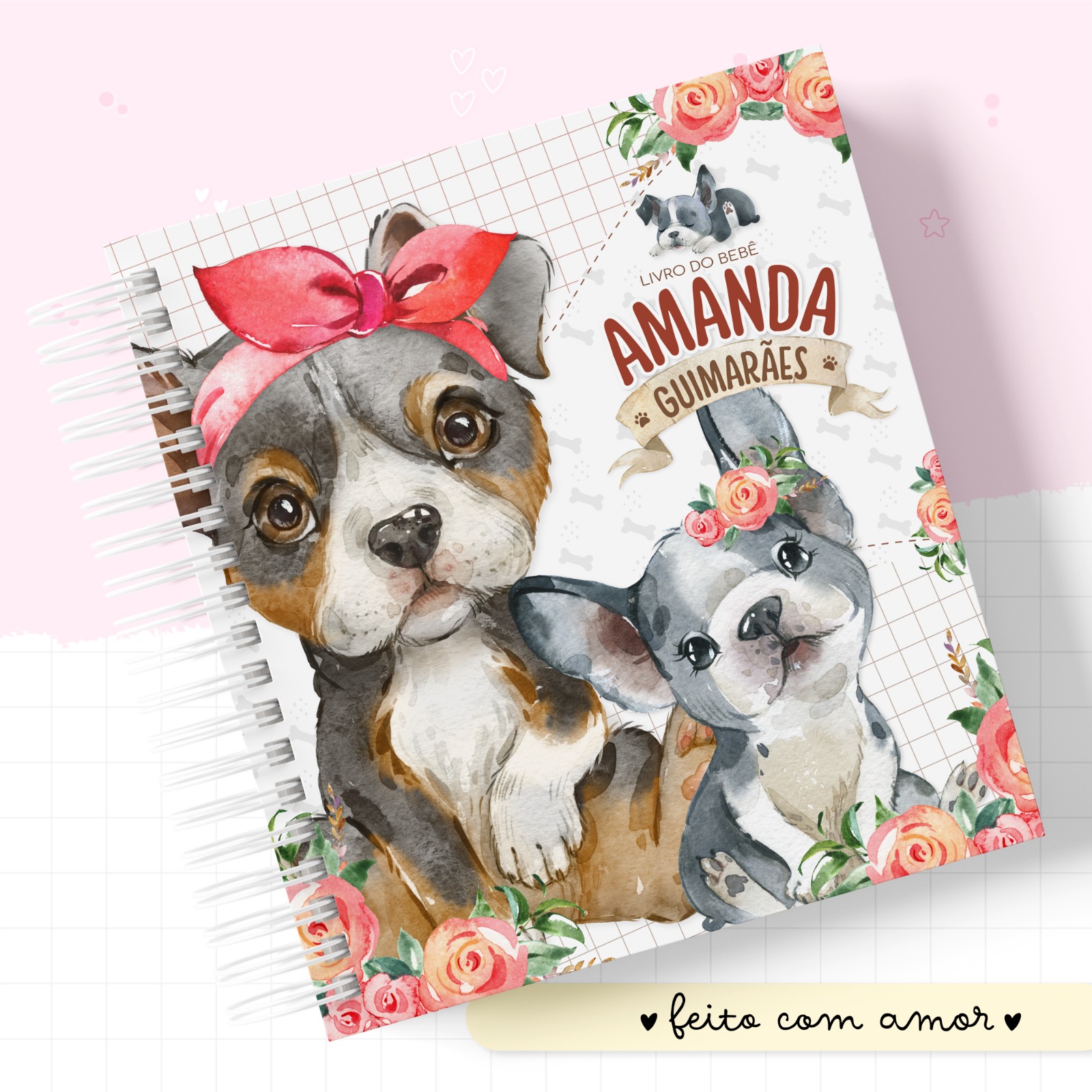 Livro do Bebê - Pet Girl