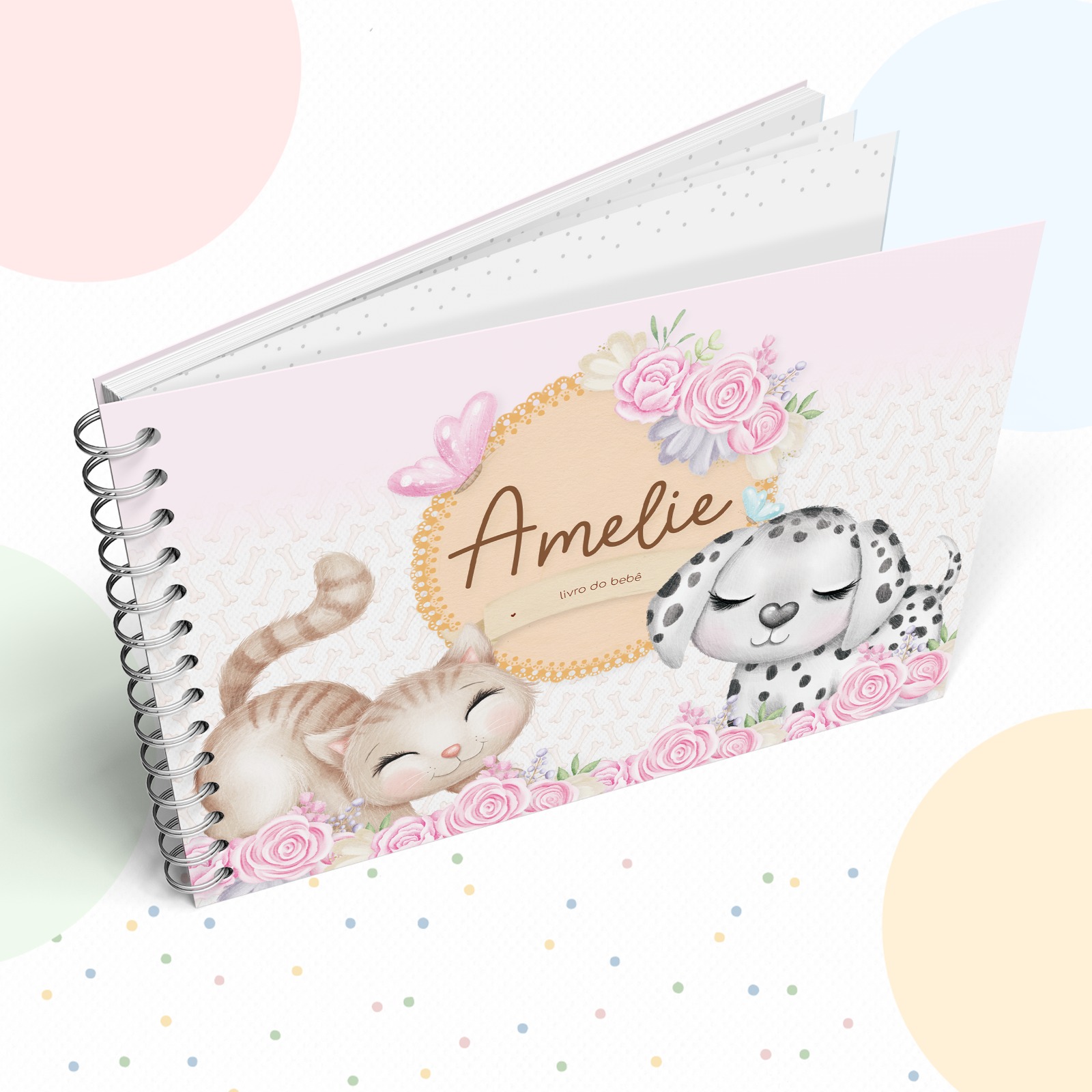 Livro do Bebê - Pet Menina - Image 2