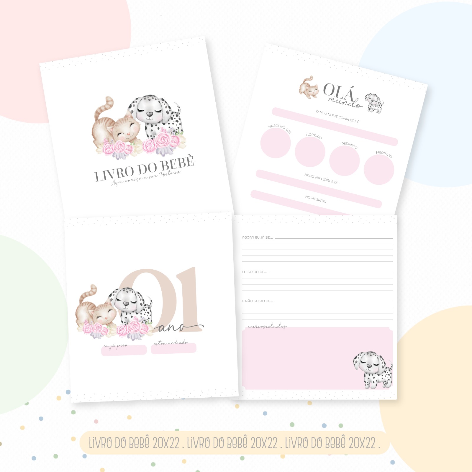 Livro do Bebê - Pet Menina - Image 4