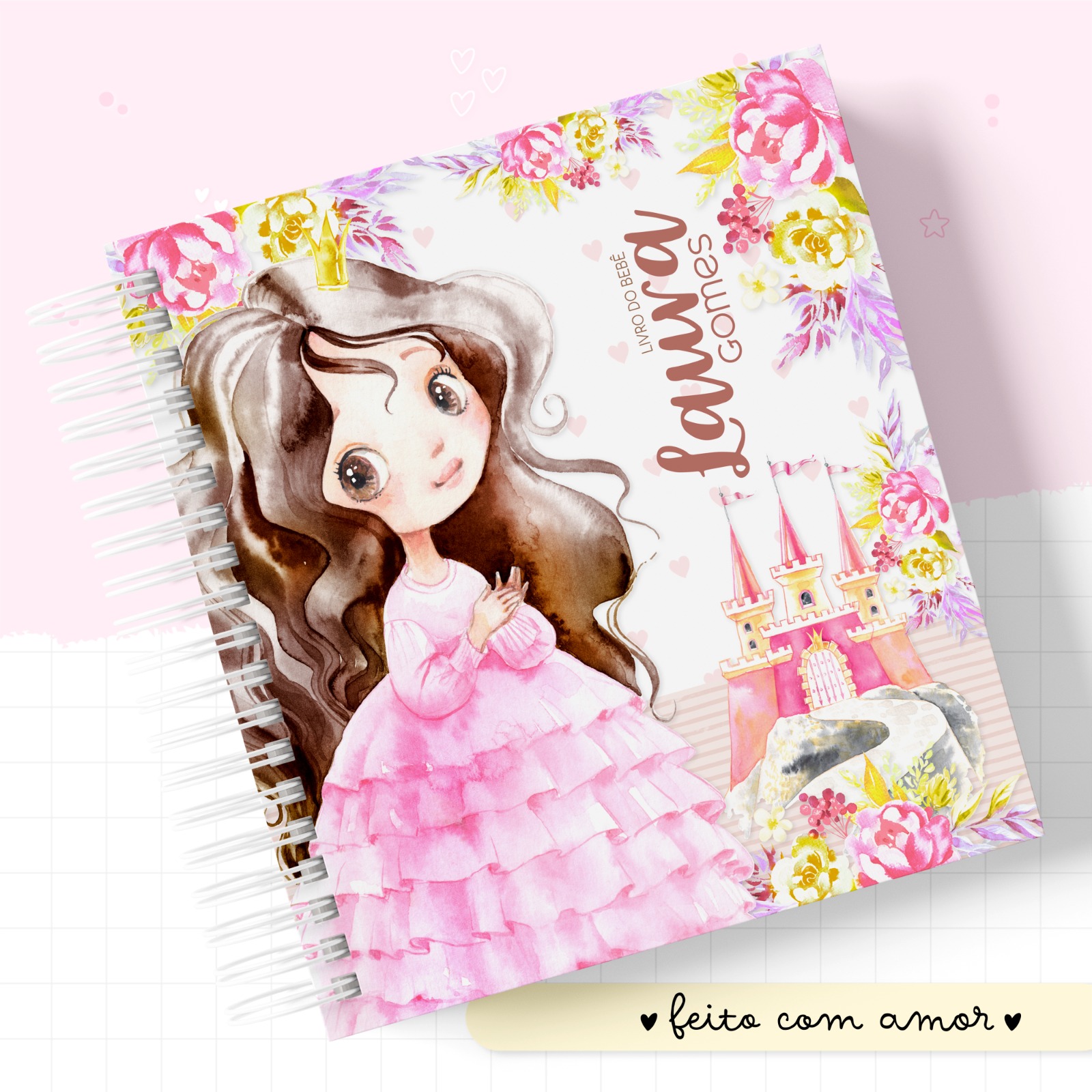 Livro do Bebê - Princesa