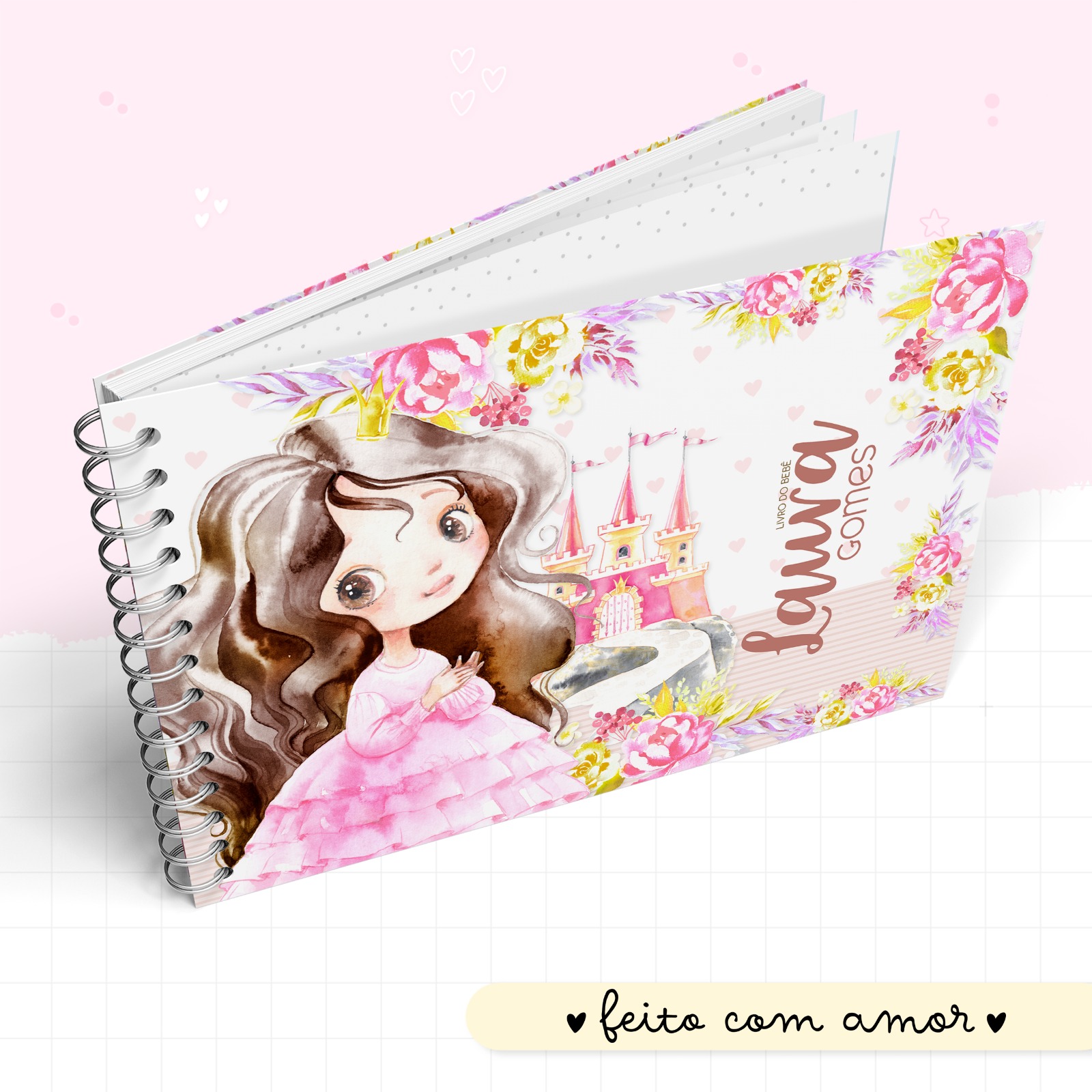 Livro do Bebê - Princesa - Image 2