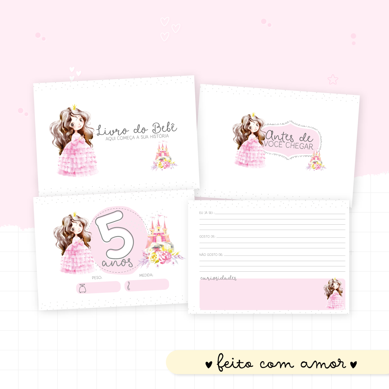 Livro do Bebê - Princesa - Image 3