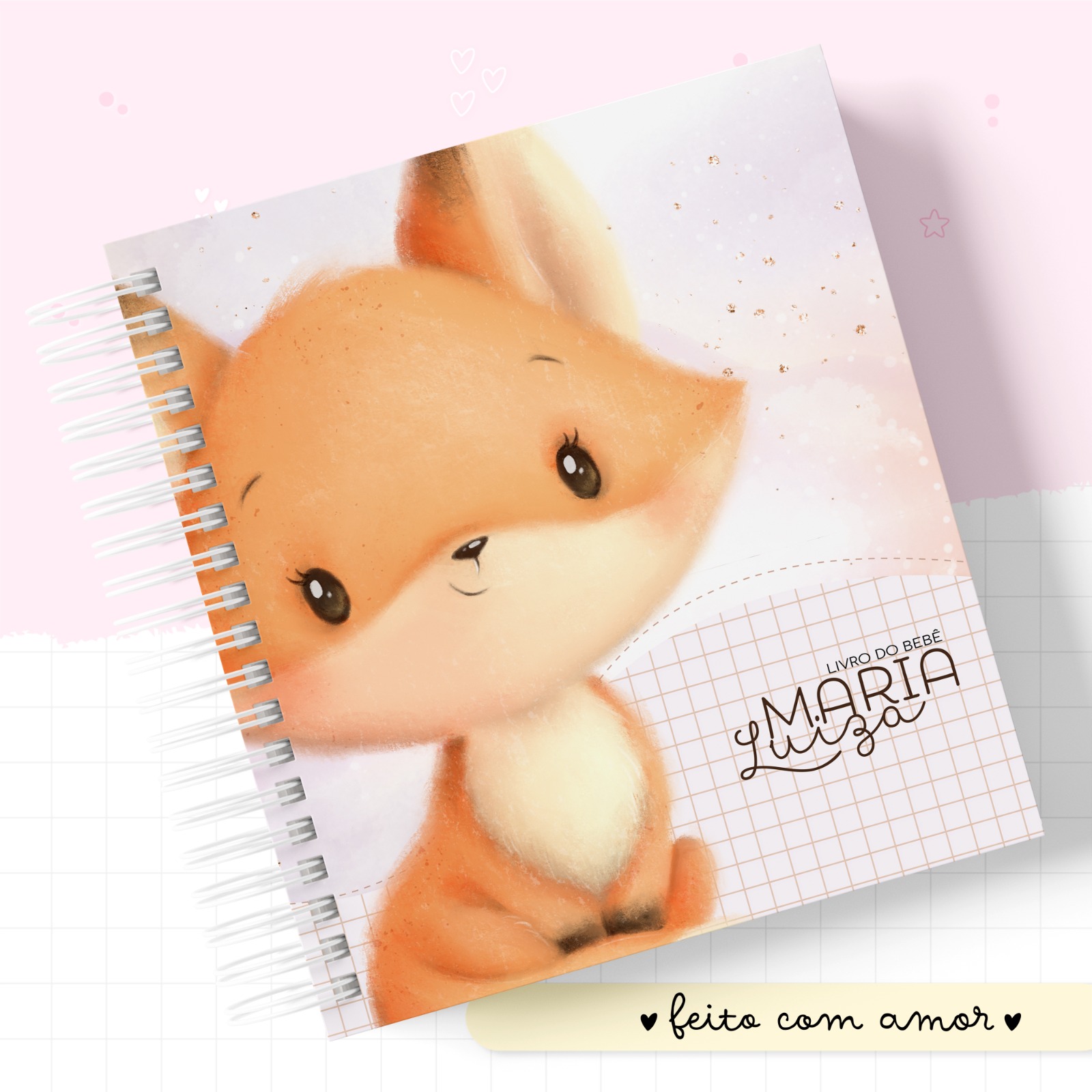 Livro do Bebê - Raposa