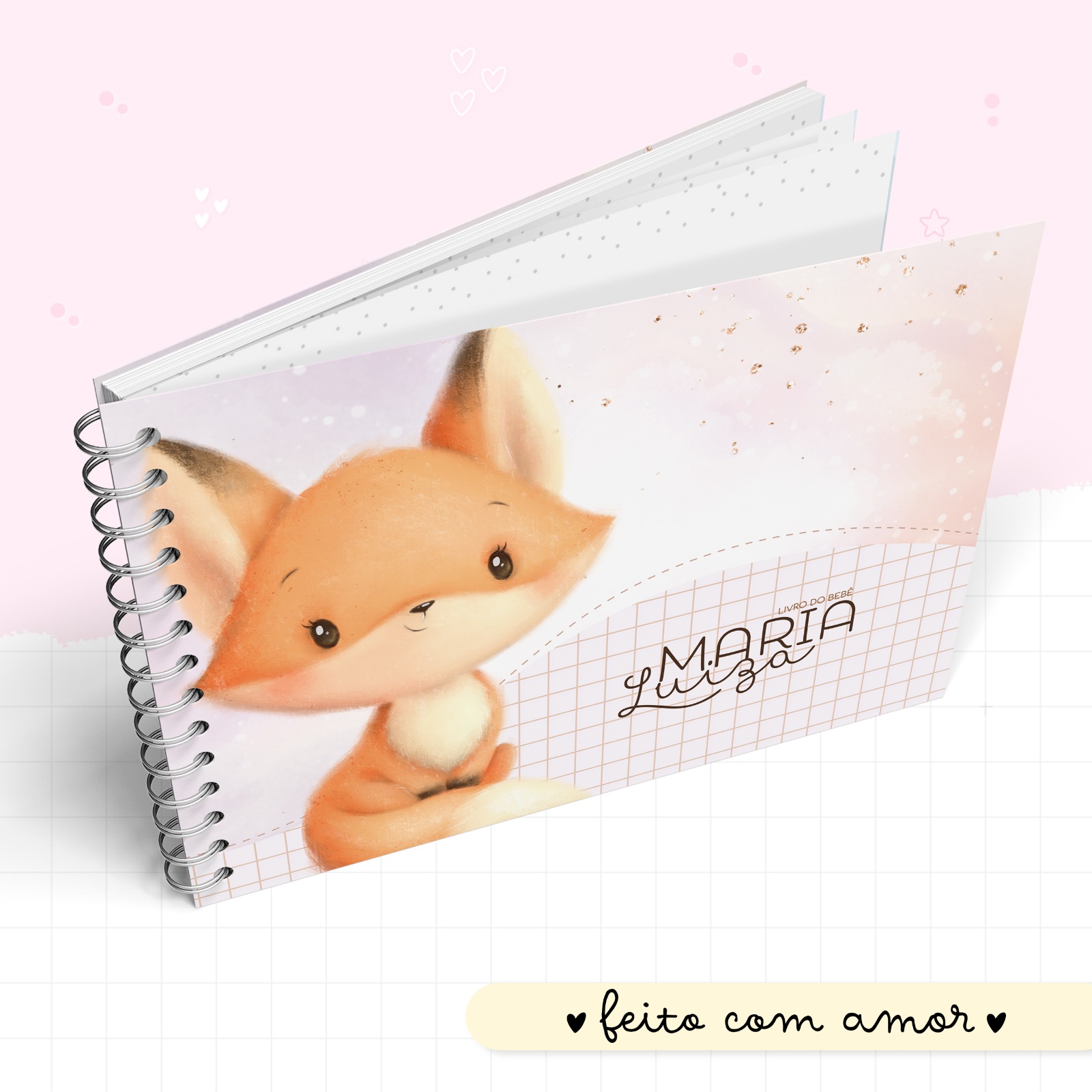 Livro do Bebê - Raposa - Image 2