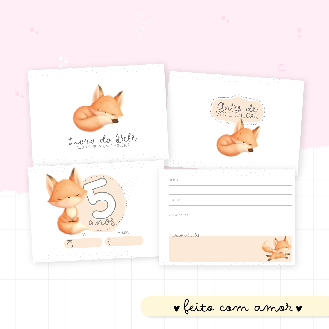 Livro do Bebê - Raposa - Image 3