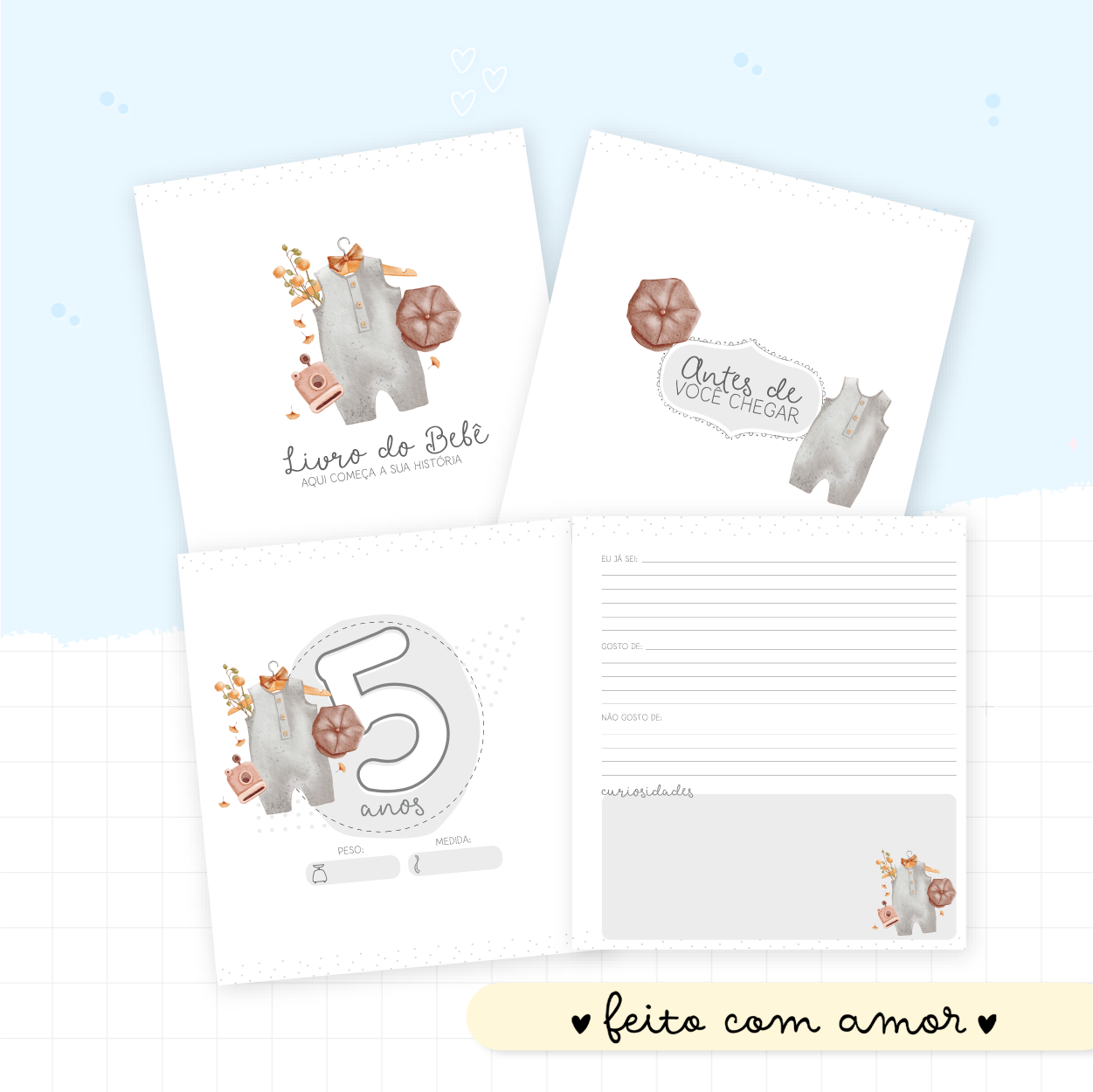 Livro do Bebê - Roupinha Menino - Image 4