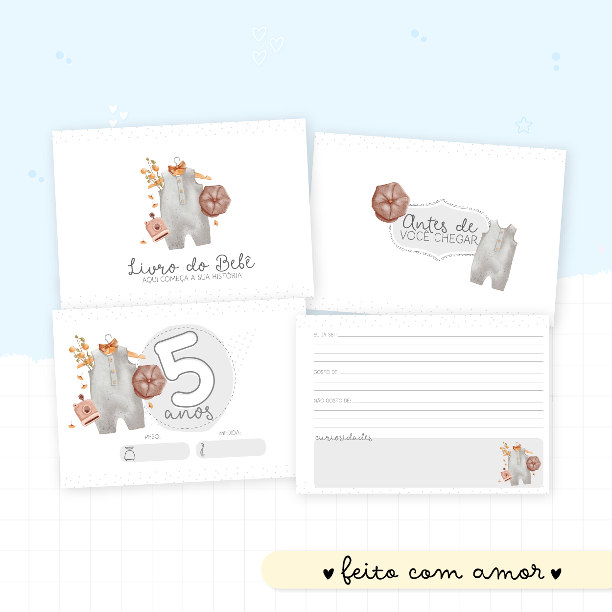 Livro do Bebê - Roupinha Menino - Image 3