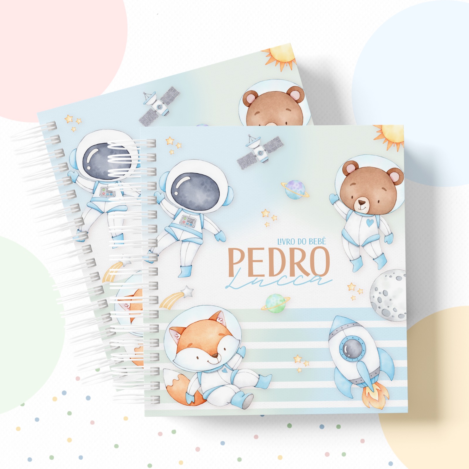 Livro do Bebê - Space Boy