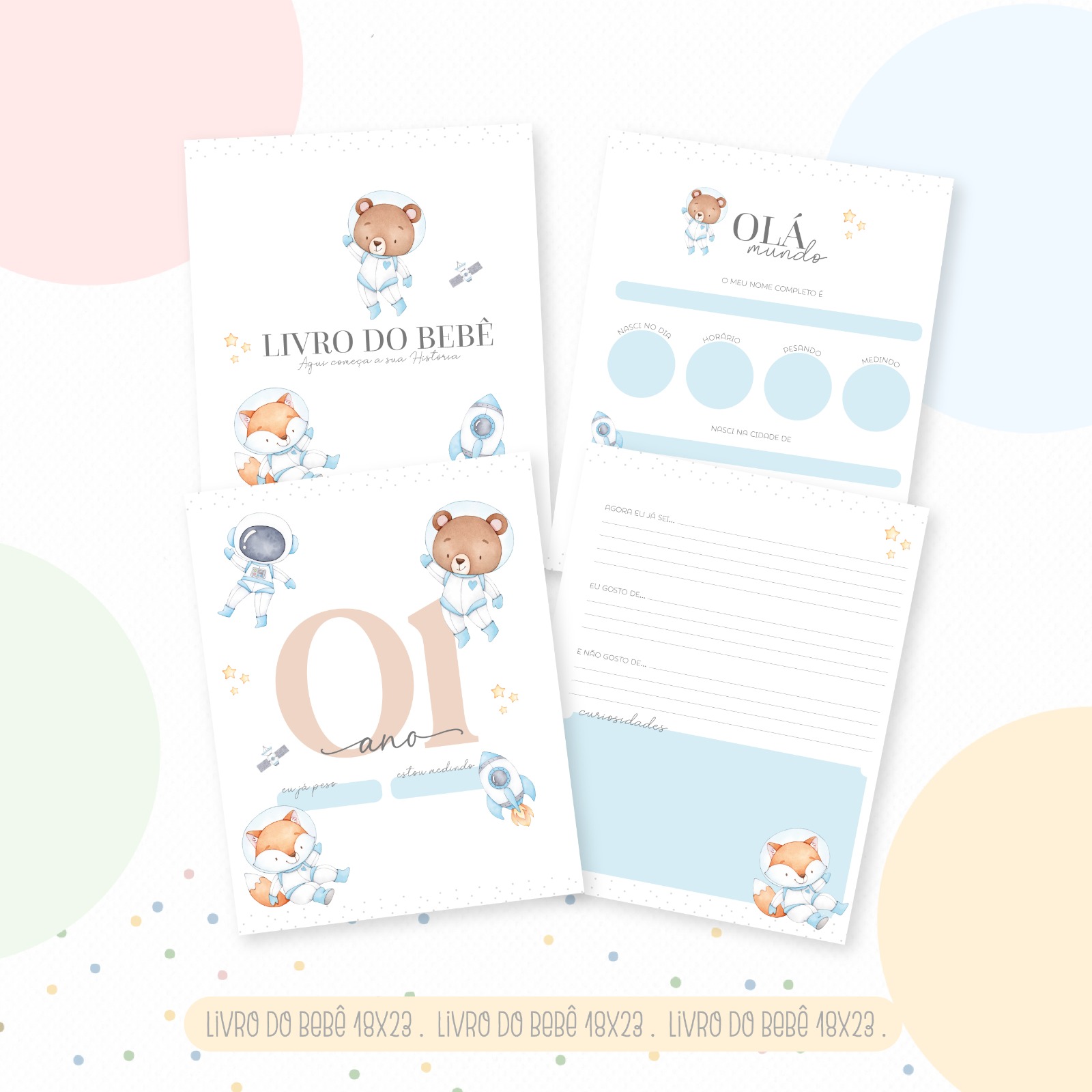 Livro do Bebê - Space Boy - Image 4