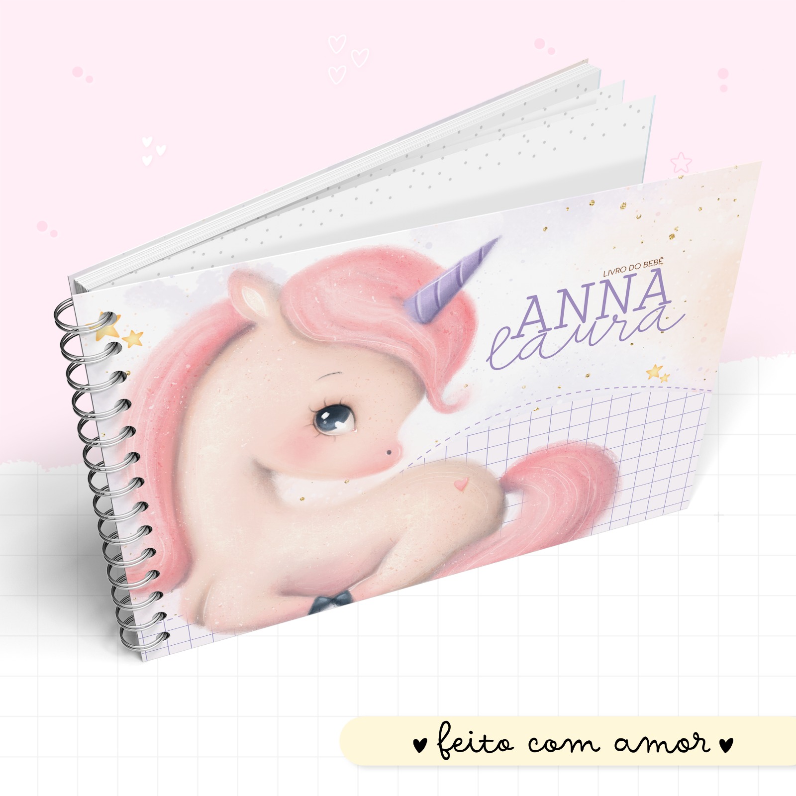 Livro do Bebê - Unicórnio - Image 2
