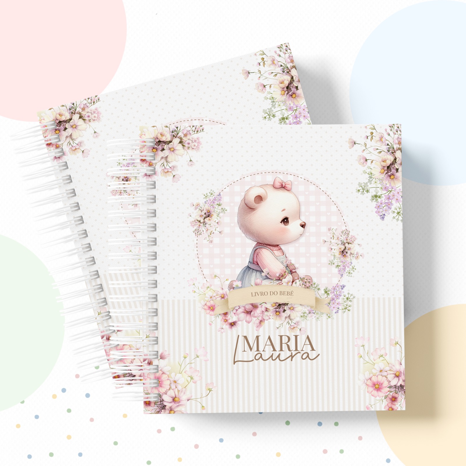 Livro do Bebê - Ursinha