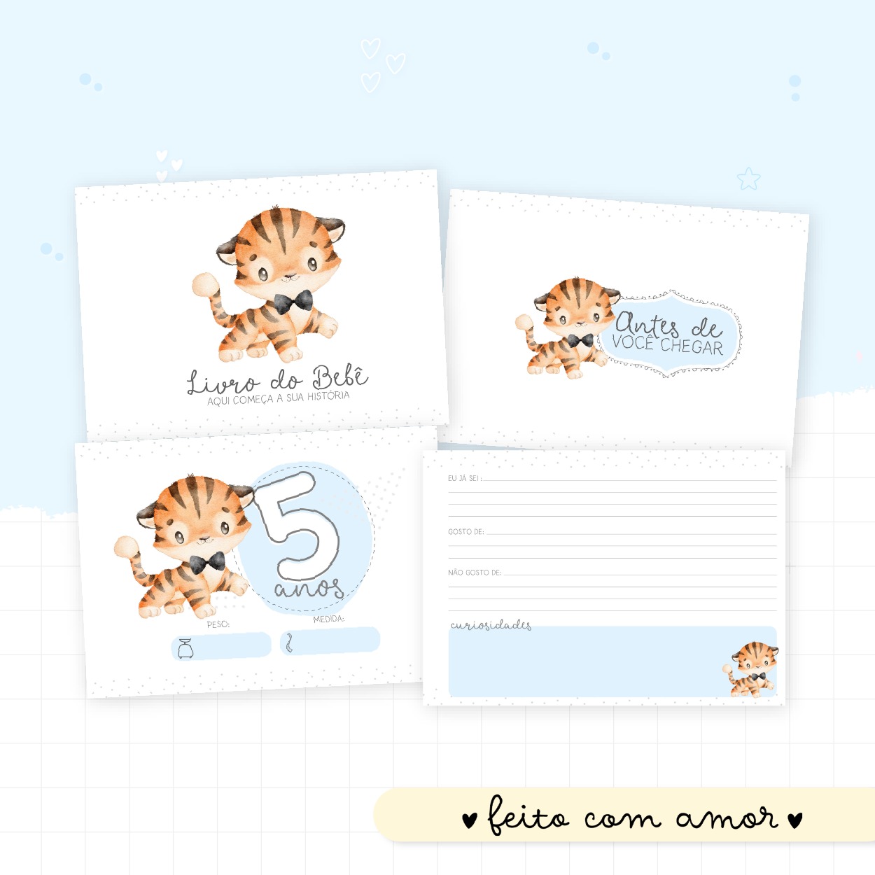 Livro do Bebê - Versículo Menino - Image 4