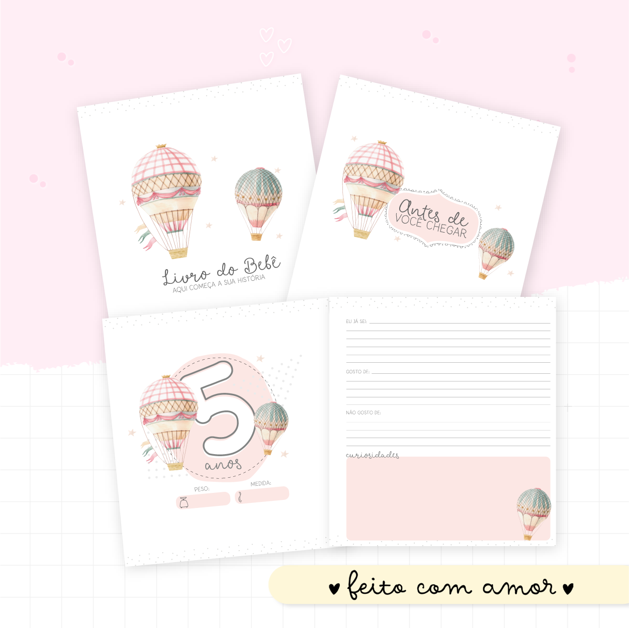 Livro do Bebê - Volta Ao Mundo Menina - Image 4