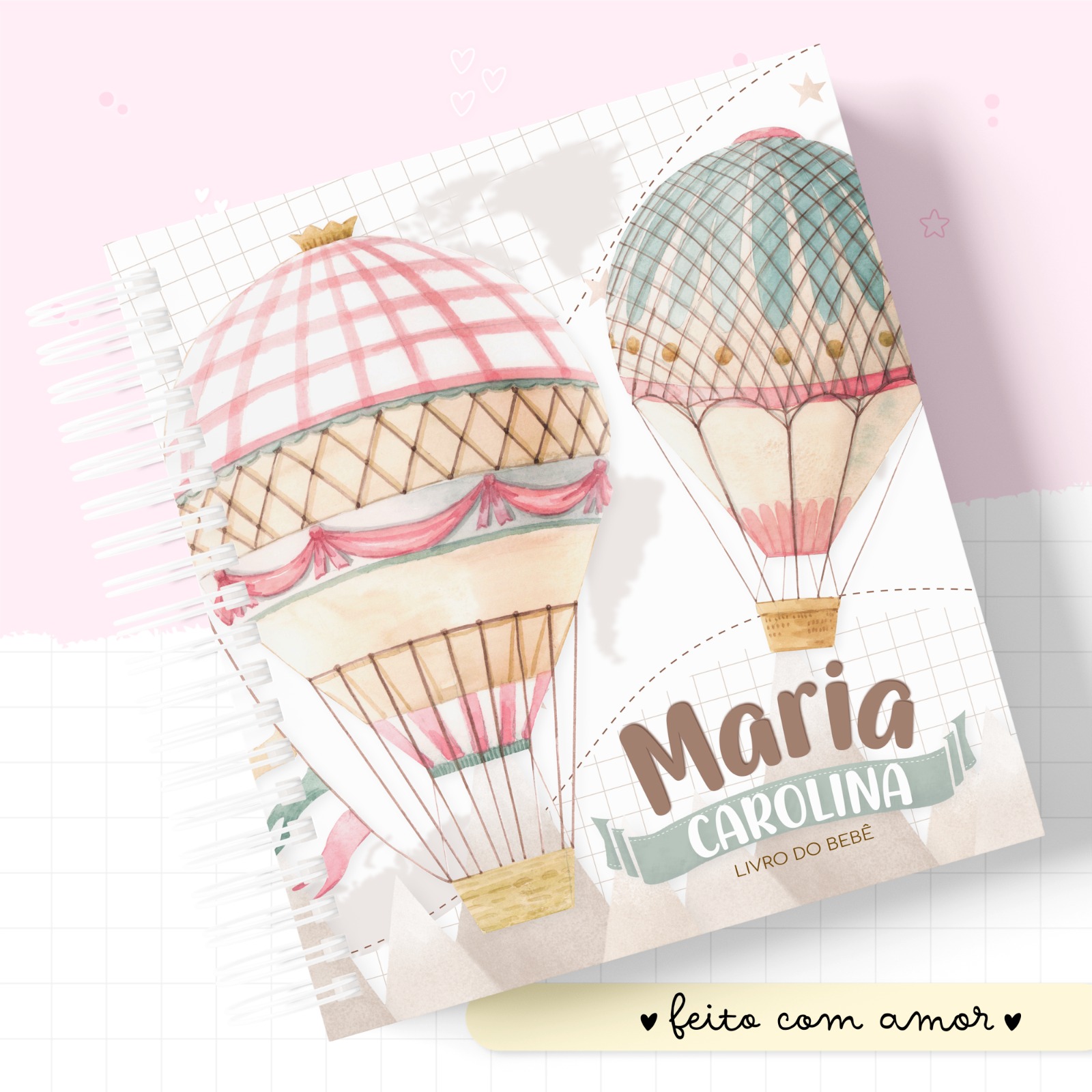 Livro do Bebê - Volta Ao Mundo Menina