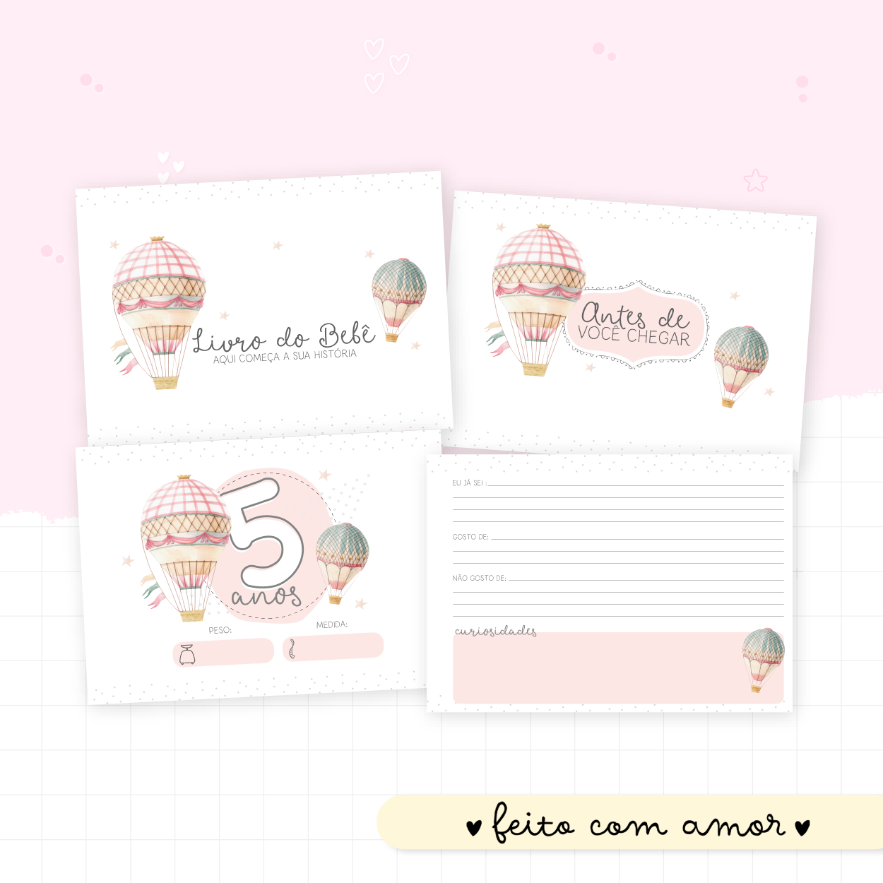 Livro do Bebê - Volta Ao Mundo Menina - Image 3