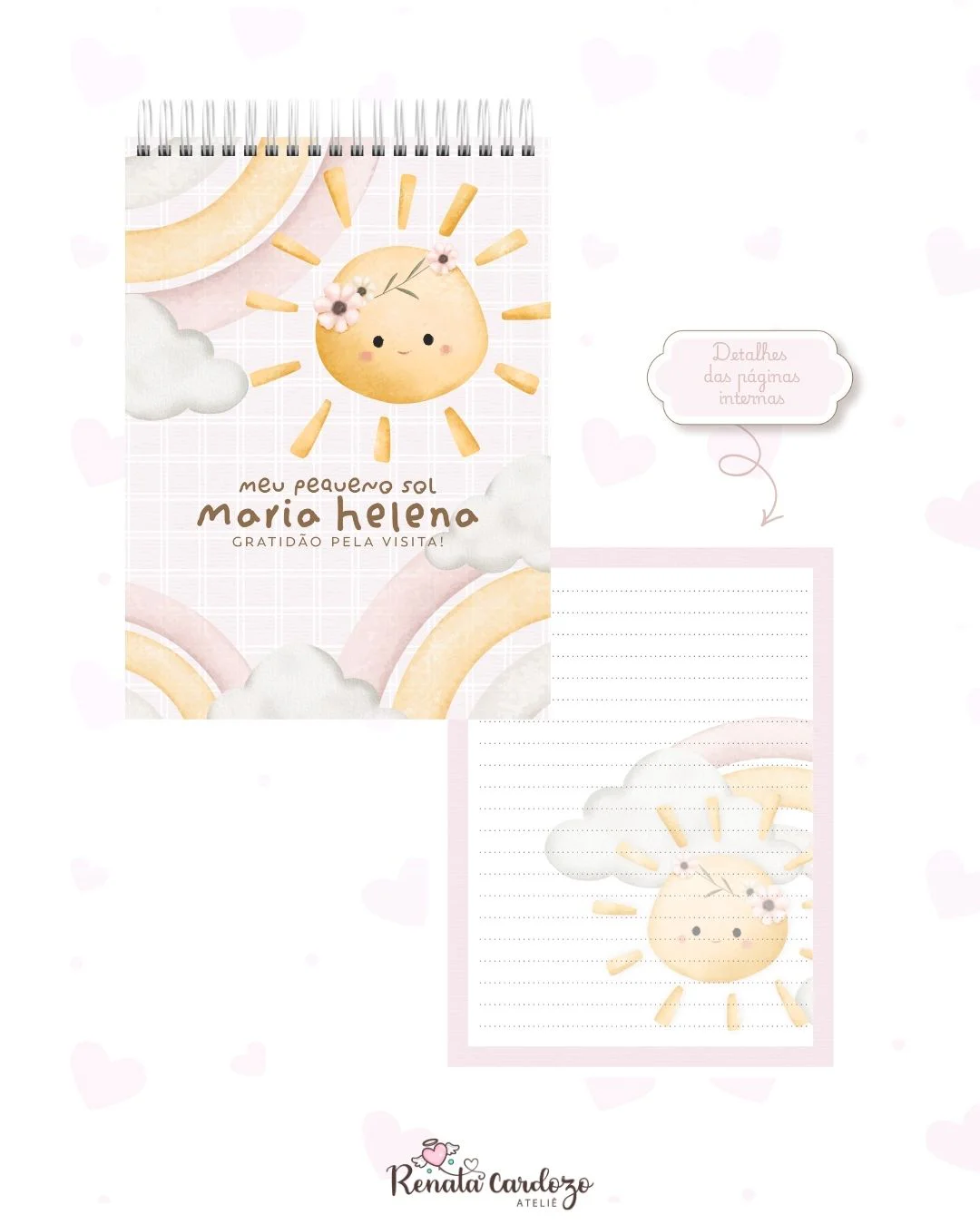 Céu Encantado Menina - Imagem 6