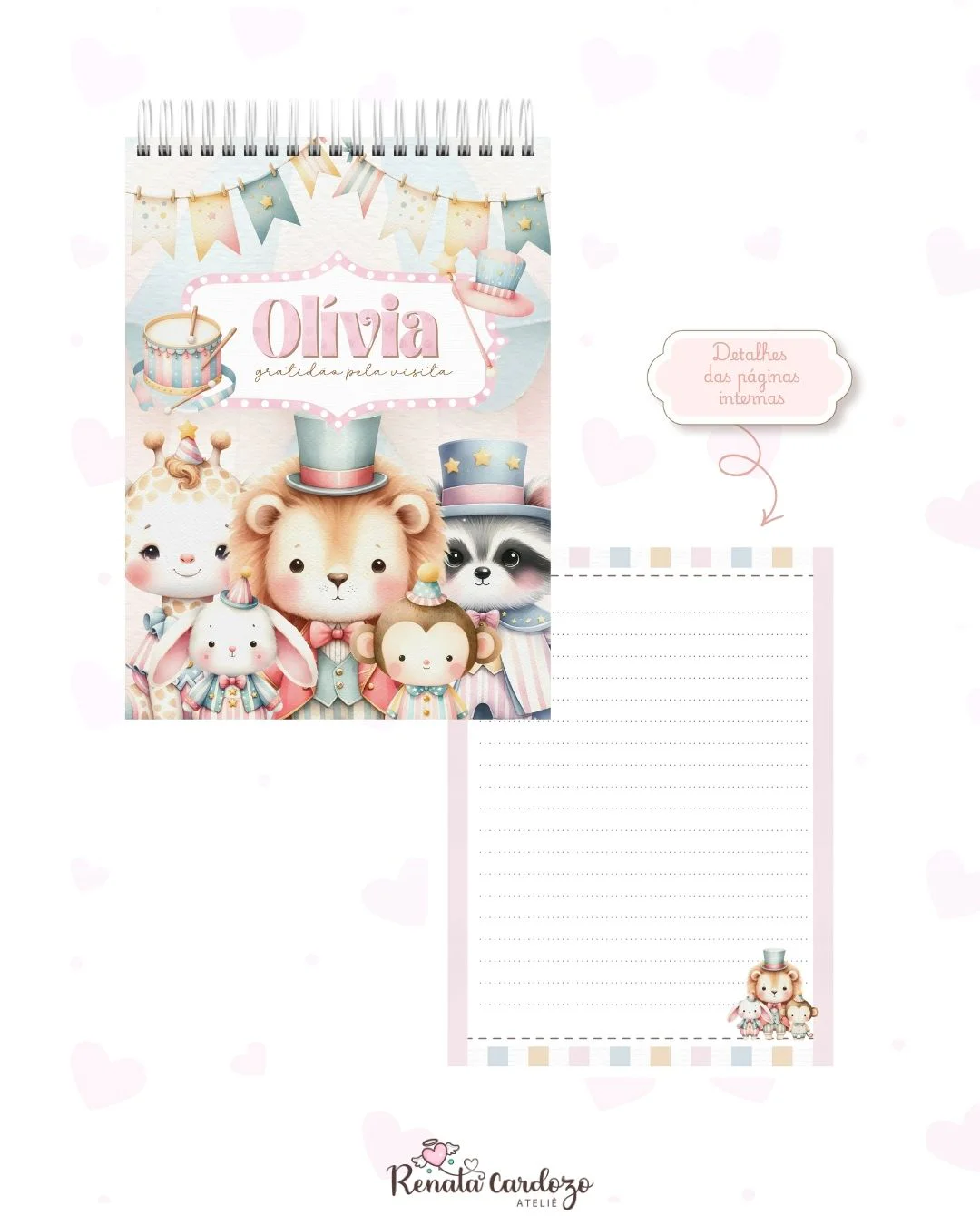 Circo Candy Menina - Imagem 5