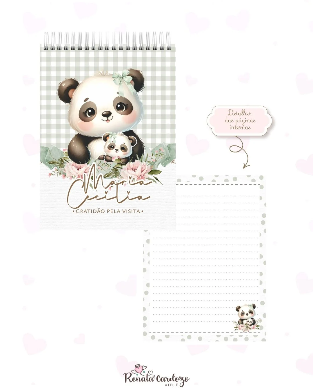 Mamãe panda - Imagem 6