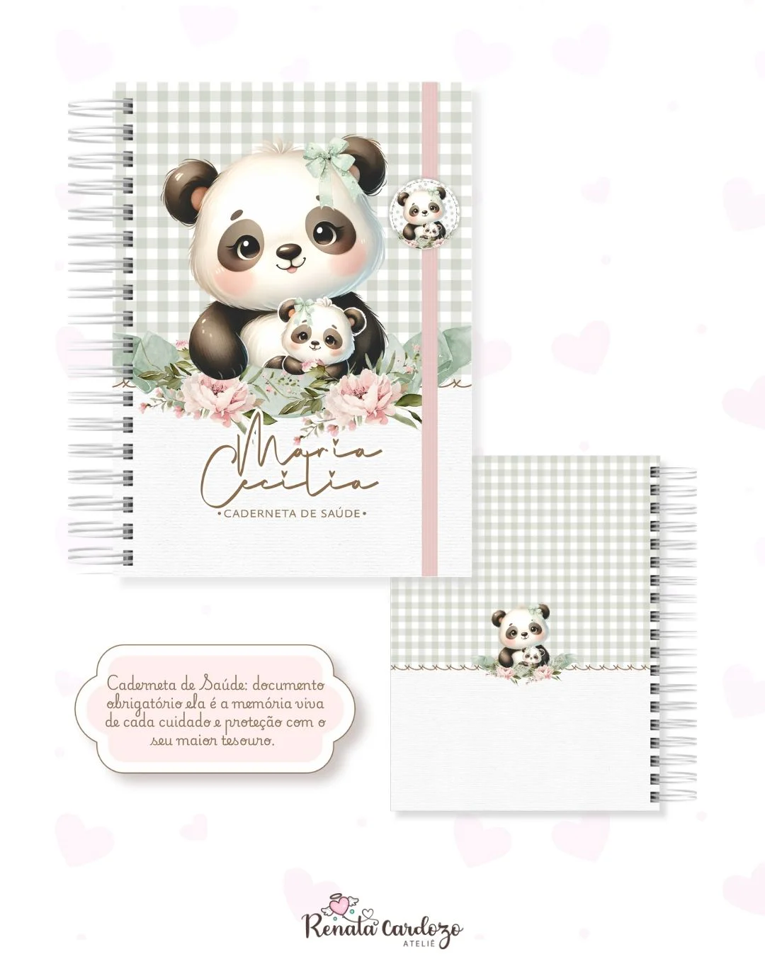 Mamãe panda