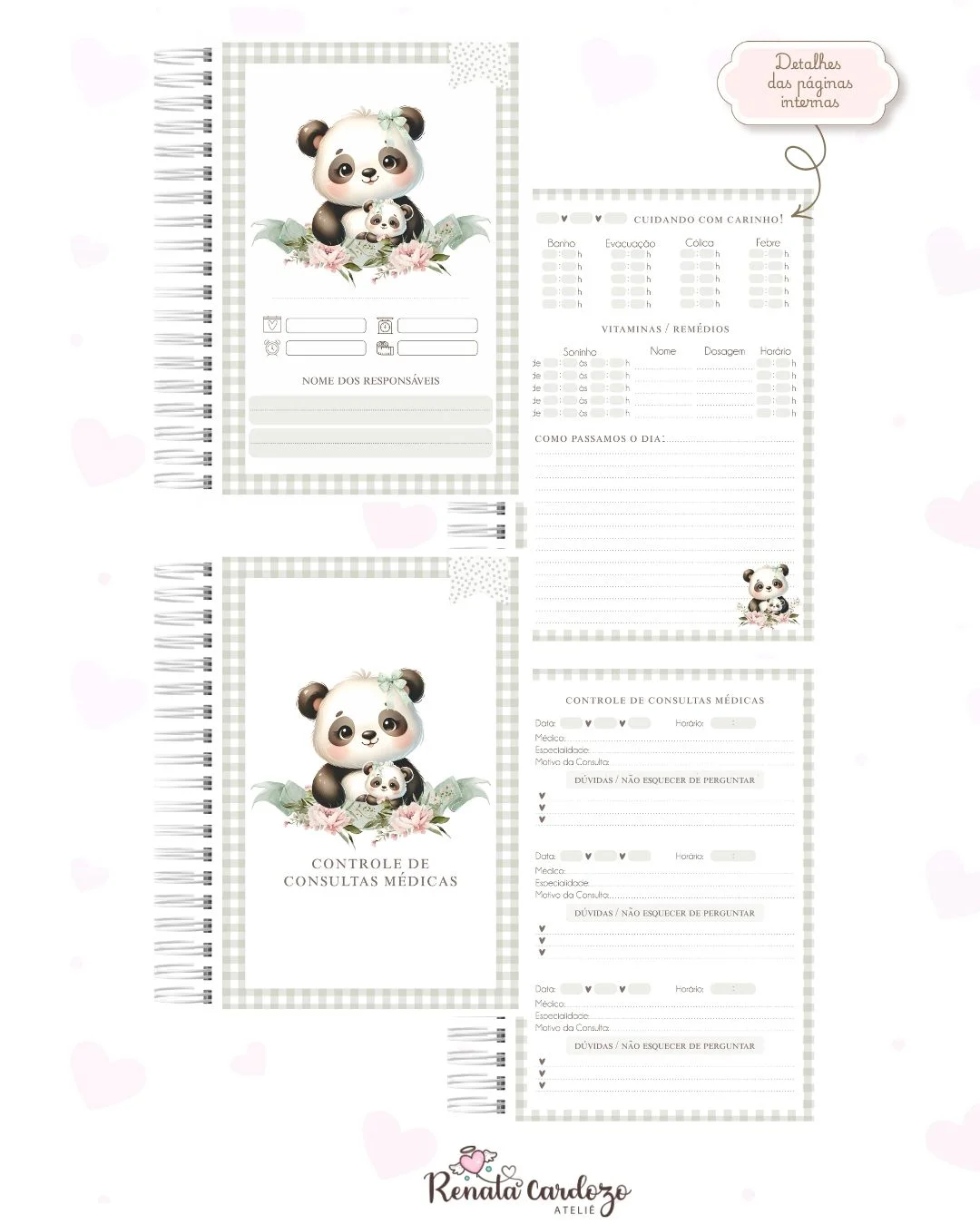 Mamãe panda - Imagem 3