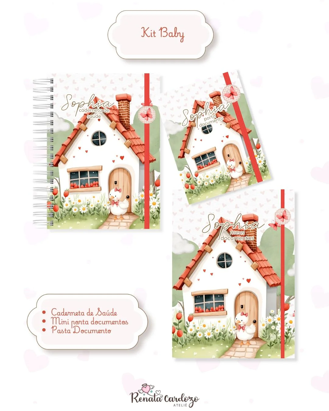 Casinha de Morangos