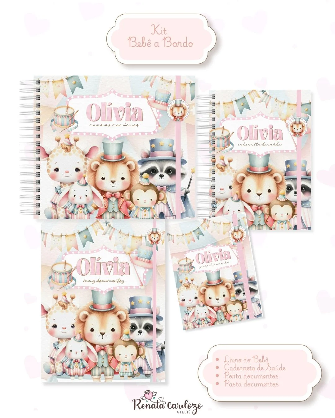 Circo Candy Menina
