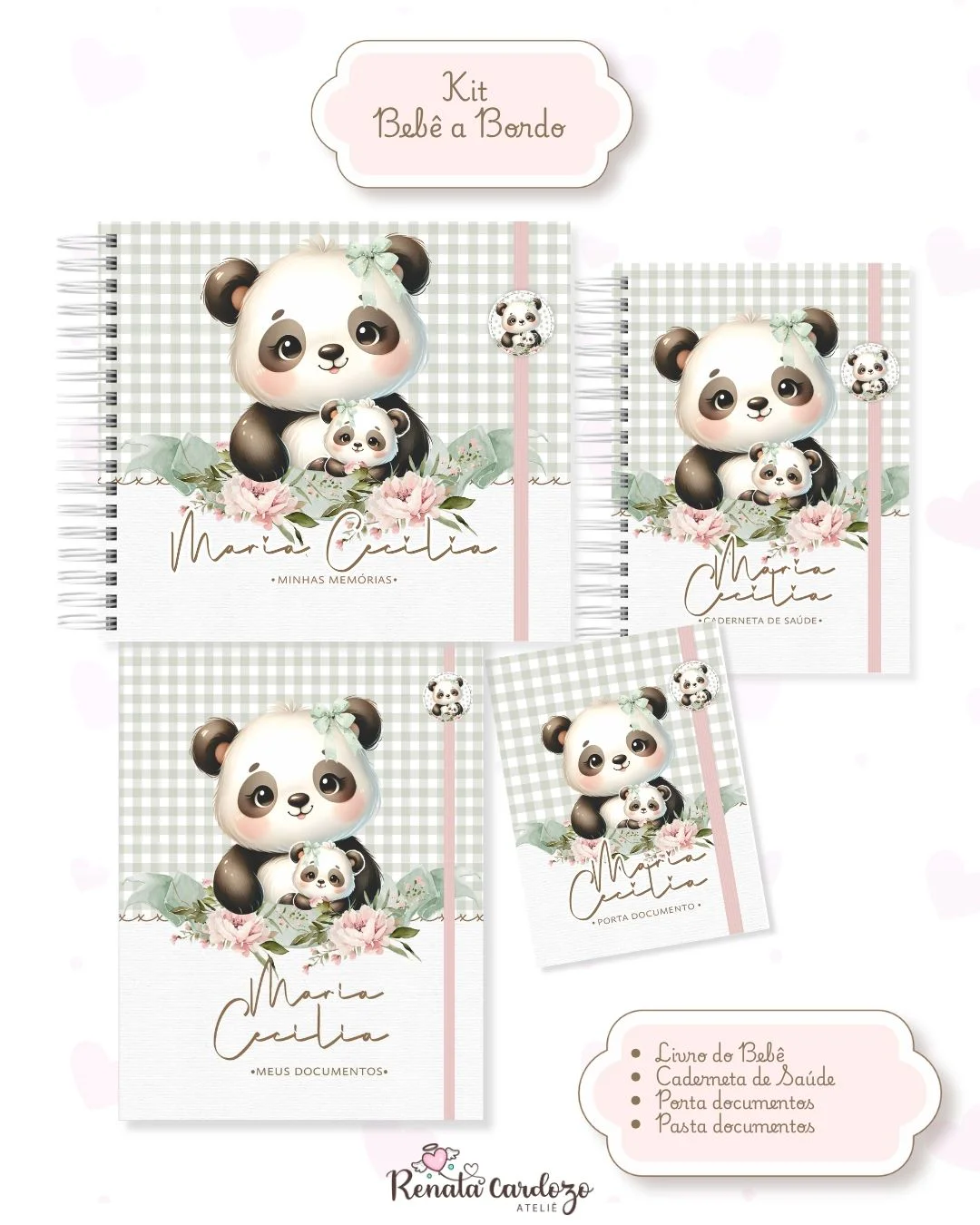 Mamãe panda