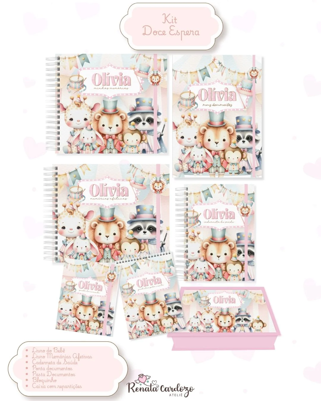 Circo Candy Menina