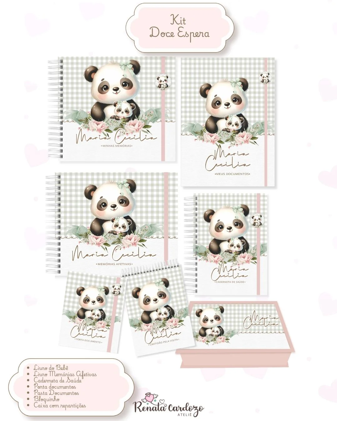 Mamãe panda